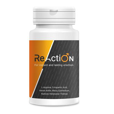 Kaufen Sie REACTION vom Hersteller. Niedriger Preis. Schnelle Lieferung. 100% natürlich. Bioaktives mittel auf basis hochwirksamer natürlicher Rohstoffe.