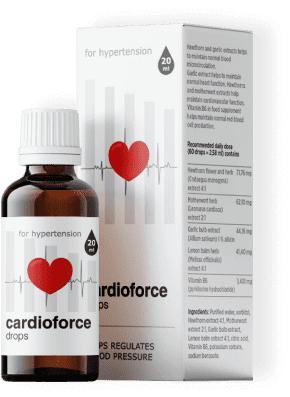Kaufen Sie Cardioforce vom Hersteller. Niedriger Preis. Schnelle Lieferung. 100% natürlich. Bioaktives mittel auf basis hochwirksamer natürlicher Rohstoffe.
