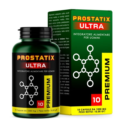 Acquista Prostatrix Ultra dal Produttore. Sconto del 50%. Consegna rapida. 100% naturale. Farmaco bioattivo basato su ingredienti naturali altamente efficaci.