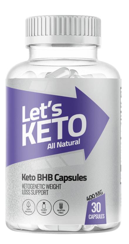 LET'S KETO CAPSULES