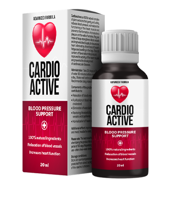 Kaufen Sie Cardio Active vom Hersteller. Niedriger Preis. Schnelle Lieferung. 100% natürlich. Bioaktives mittel auf basis hochwirksamer natürlicher Rohstoffe.