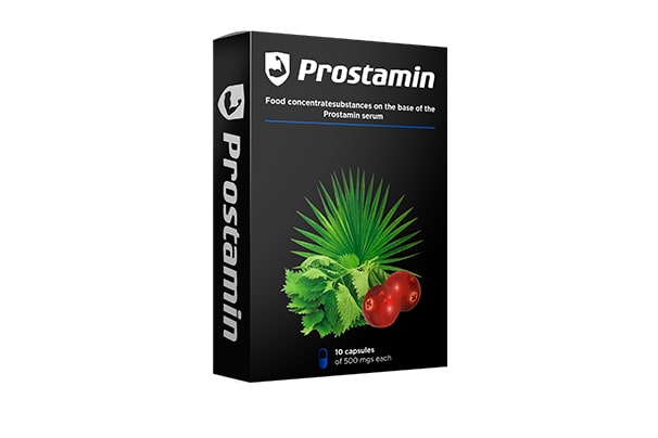 Buy Prostamin from the Manufacturer. 50% Off. Low price. Fast shipping. 100% natural. Bioactive complex based on highly efficient natural raw materials.