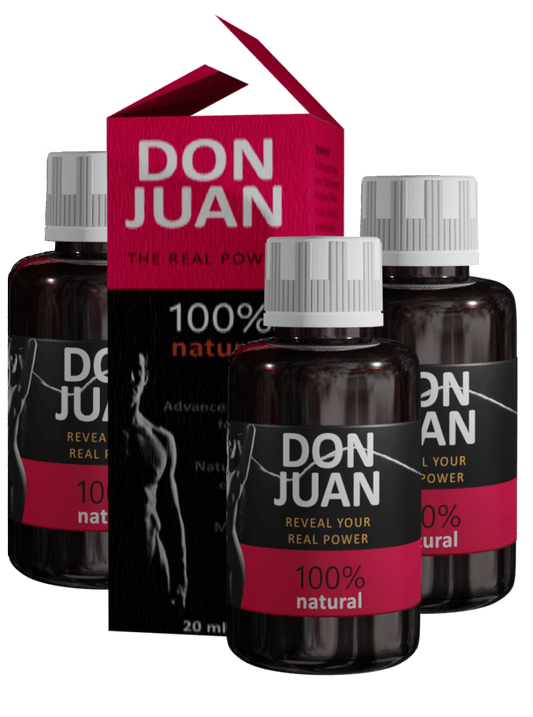 Compre Don Juan del Fabricante. Precio bajo. Entrega rápida. 100% natural. Complemento bioactivo a base de materias primas naturales altamente efectivas.