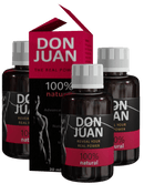 Compre Don Juan del Fabricante. Precio bajo. Entrega rápida. 100% natural. Complemento bioactivo a base de materias primas naturales altamente efectivas.