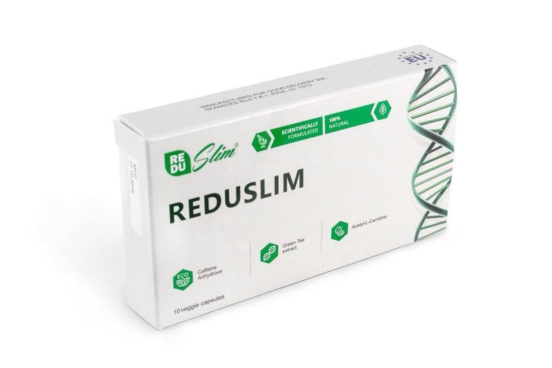 Buy Reduslim from the Manufacturer. 50% Off. Low price. Fast shipping. 100% natural. Bioactive complex based on highly efficient natural raw materials.