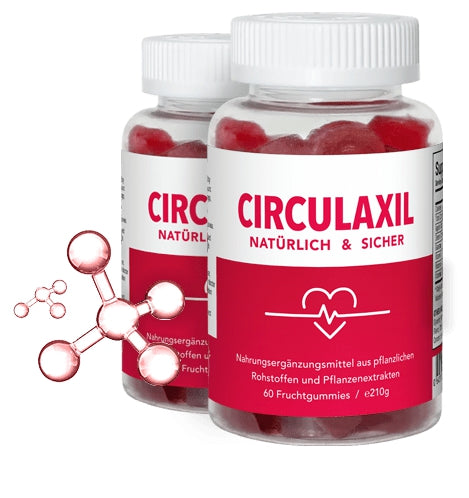 Circulaxil Blood Health Gummies