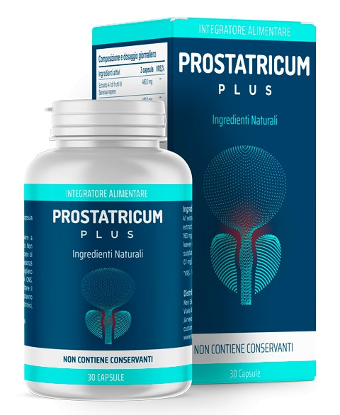 Compre Prostatricum PLUS CPL del Fabricante. Precio bajo. Entrega rápida. 100% natural. Complemento bioactivo a base de materias primas naturales altamente efectivas.