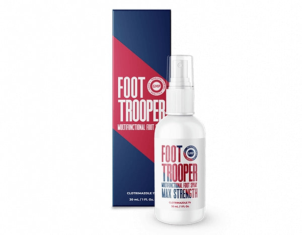 Foot Trooper-fungus remedy