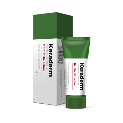 Compre o KERADERM do Fabricante. 50% de Desconto. Preço baixo. Sem pré-pagamento. Envio rápido para Portugal. 100% natural.