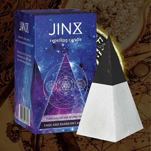 Jinx Candle