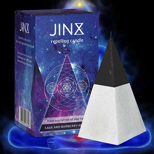 Jinx Candle