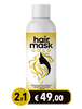 Hair gold mask 2X49