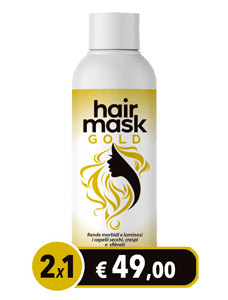 Acquista Hair gold mask 2X49 dal Produttore. Sconto del 50%. Consegna rapida. 100% naturale. Farmaco bioattivo basato su ingredienti naturali altamente efficaci.