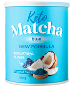 Keto Matcha Blue
