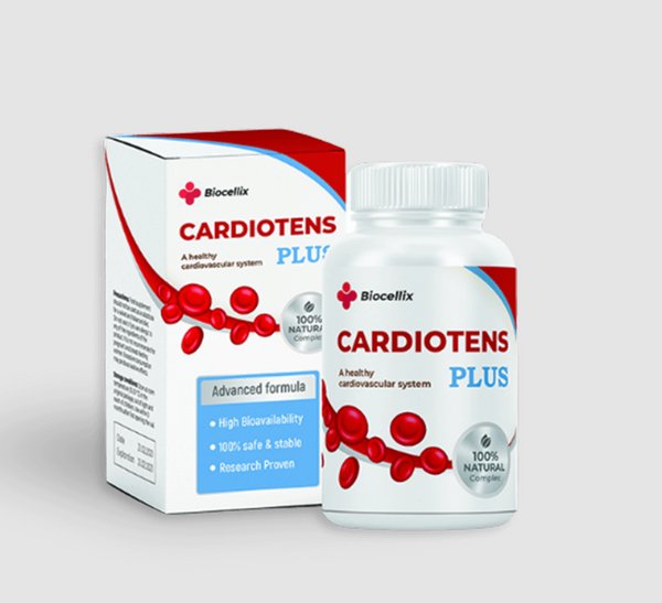 Cardiotens Plus