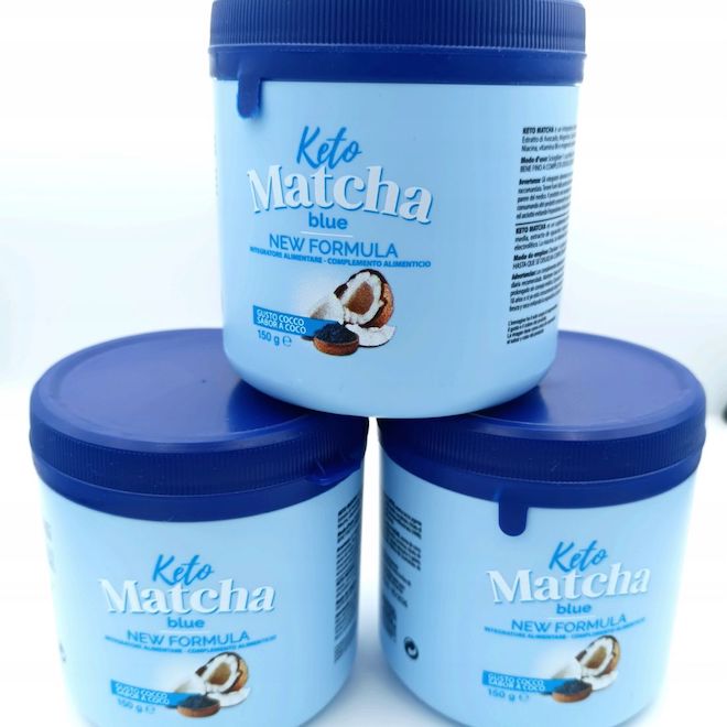 Keto Matcha Blue